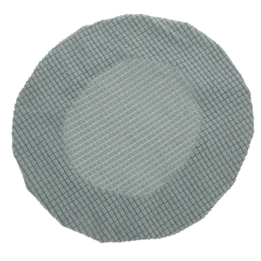 Ortofally Bar Stool Covers Stretchy Round Chair Covers Slipcover Washable Stool Cushion Elastic Bar Chair Covers Grey 1.60X1.50X1.50CM Green