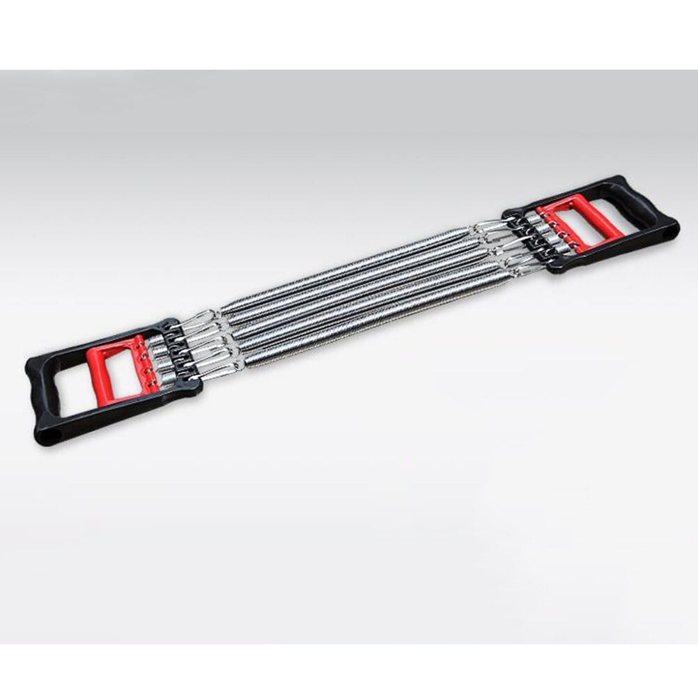 Ortofally Spring Expander Arm Training 5 Tubes Adjustable Arm Strength Trainer Exercise Resistance Bands for Home Fitness Muscle Training Body Building 70*11CM Multi