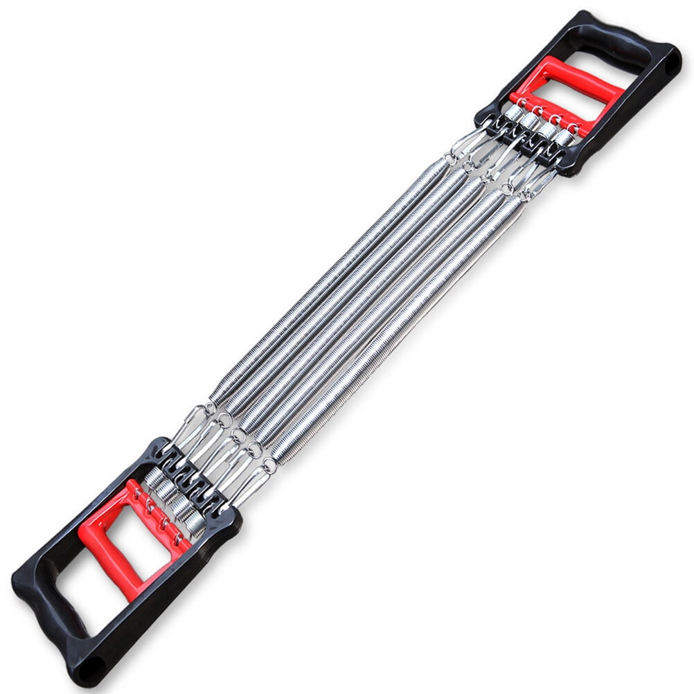 Ortofally Spring Expander Arm Training 5 Tubes Adjustable Arm Strength Trainer Exercise Resistance Bands for Home Fitness Muscle Training Body Building 70*11CM Multi