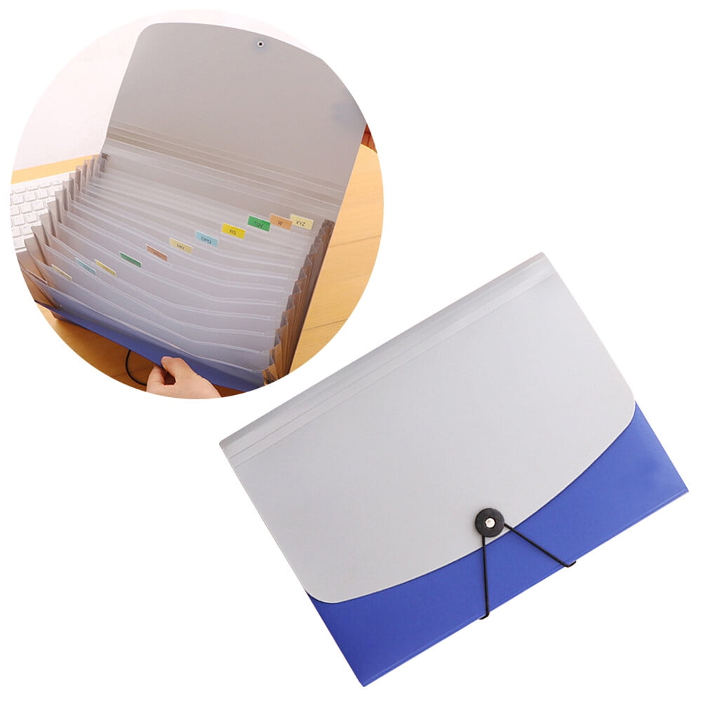SWETRACE Folder Blue Office Work 1Pack 33.00X24.50X3.00CM Blue