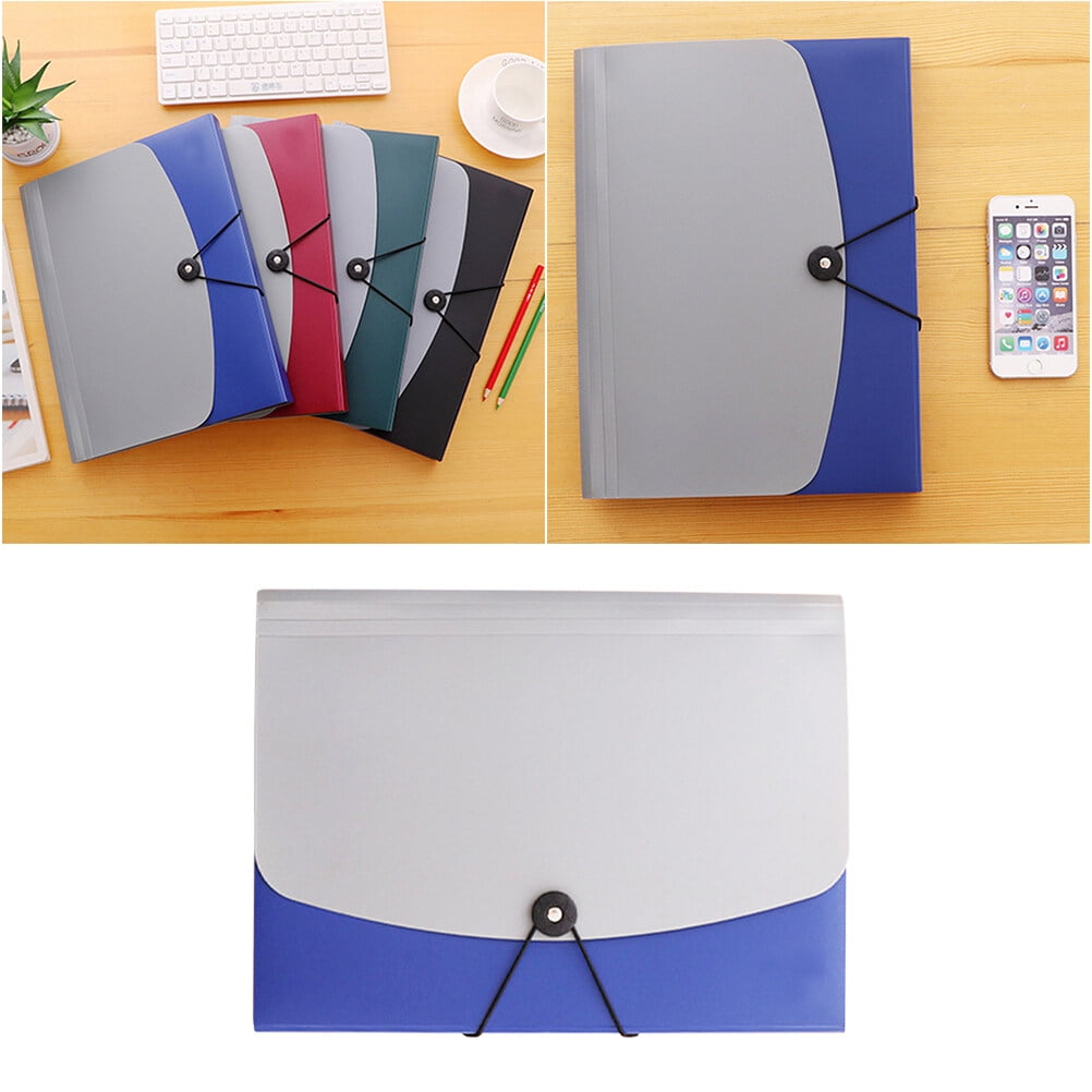 SWETRACE Folder Blue Office Work 1Pack 33.00X24.50X3.00CM Blue