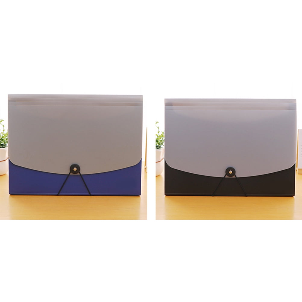 SWETRACE Folder Blue Office Work 1Pack 33.00X24.50X3.00CM Blue