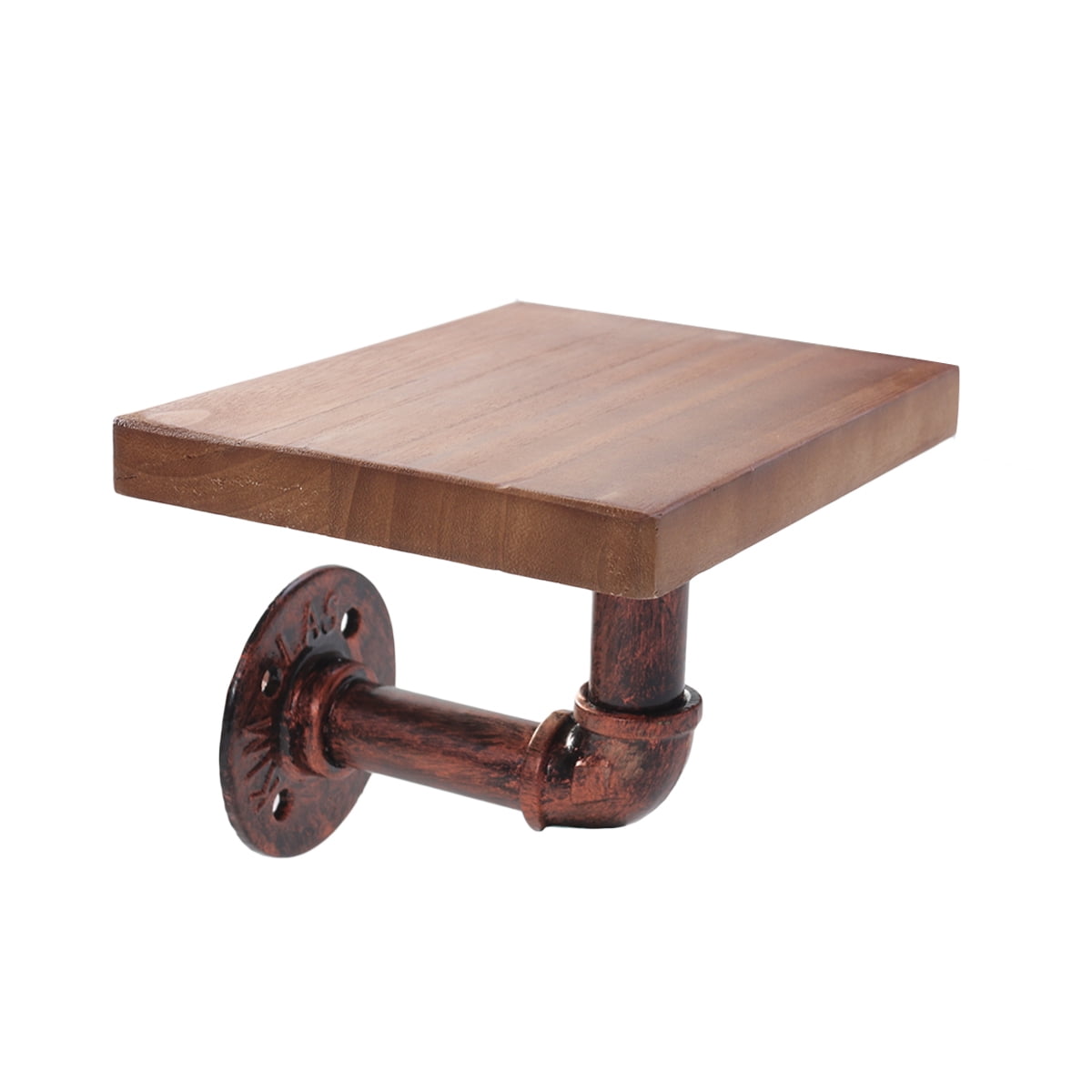 SWETRACE Hanging Shelf Wooden Material For Study 1Pcs 7.9X5.9X0.8In 20.00X15.00X2.00CM Brown
