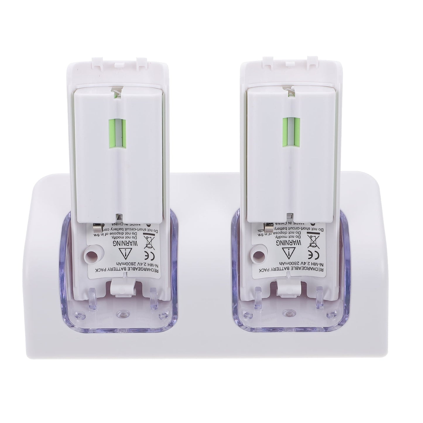 SWETRACE VR Controllers Rechargeable Batteries and Charger White ABS 1 Gaming Accessories 12.5X5.99cm White
