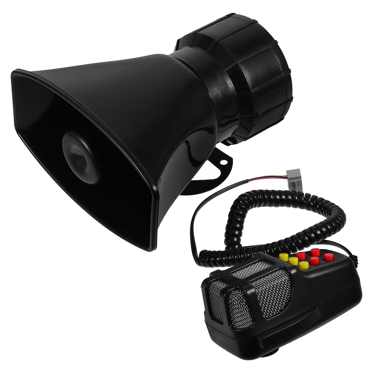 SWETRACE Horn Sounds Maker With 7 Sounds Black 1Pcs 7 Sounds Black
