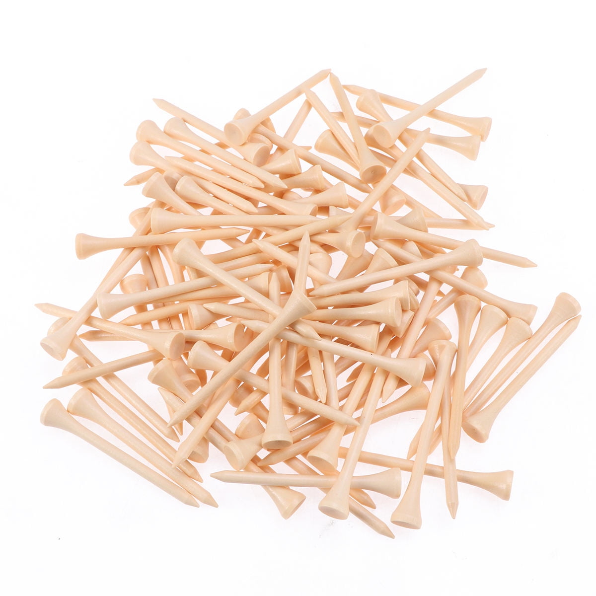 SWETRACE short tees golf Golf Tees Wood for Sports Enthusiasts Outdoor Sports 100pcs/Set