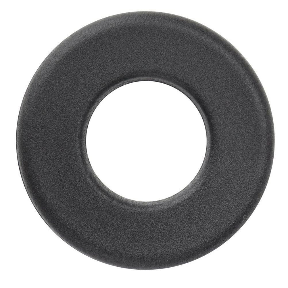 SWETRACE Foosball Tables Equipment 16Pcs 0.66In Black PVC Foosball Table Parts