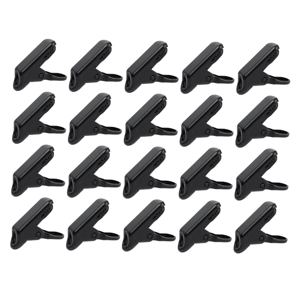 SWETRACE Tent Accessories Black For Outdoor Adventures 30Pcs