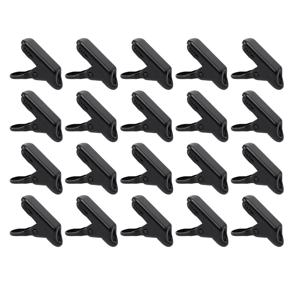 SWETRACE Tent Accessories Black For Outdoor Adventures 30Pcs