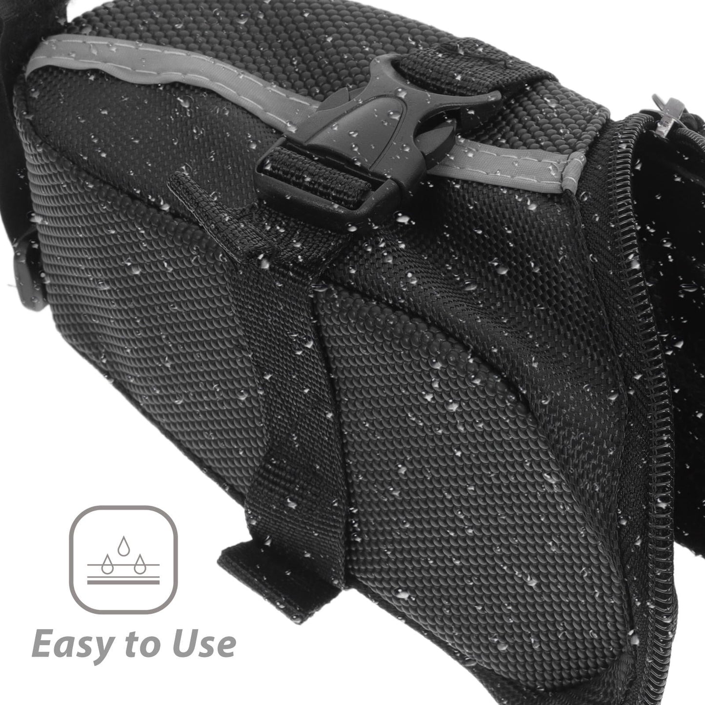 SWETRACE Cycling Tail Bag Bike Rear Bag for Cyclists Outdoor Cycling 1Set