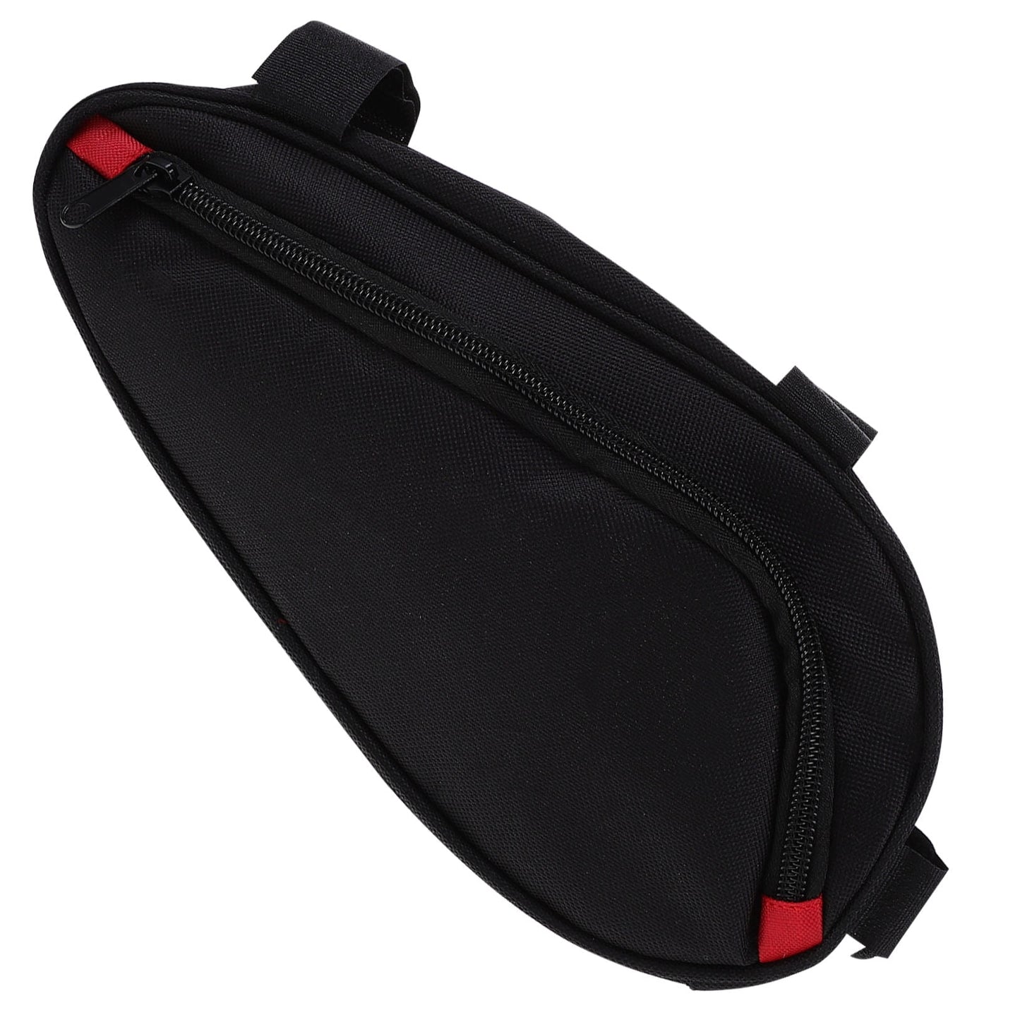 SWETRACE Bike Triangle Handlebar Bags Black Waterproof 1Pcs 9.84x4.33x3.14in
