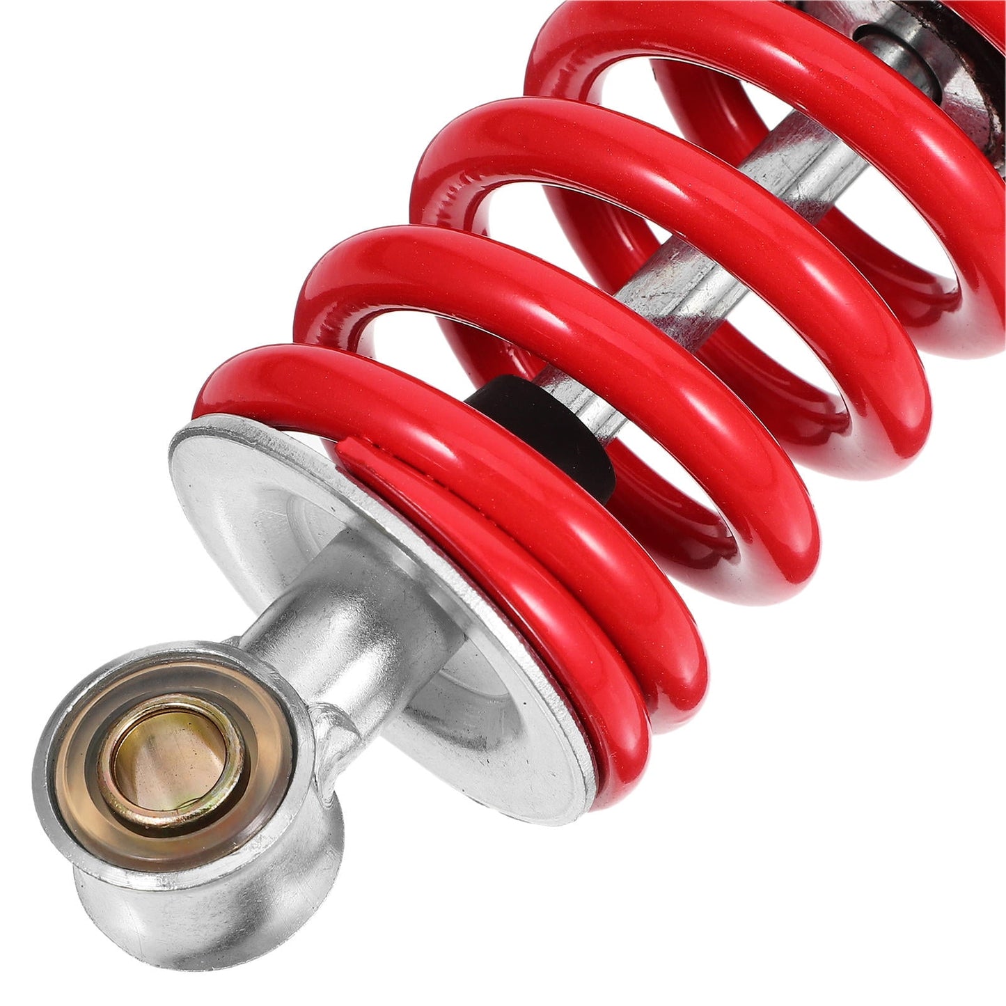 Worgeous Suspension Spring Shock Absorber Motorbike Absorbers Red