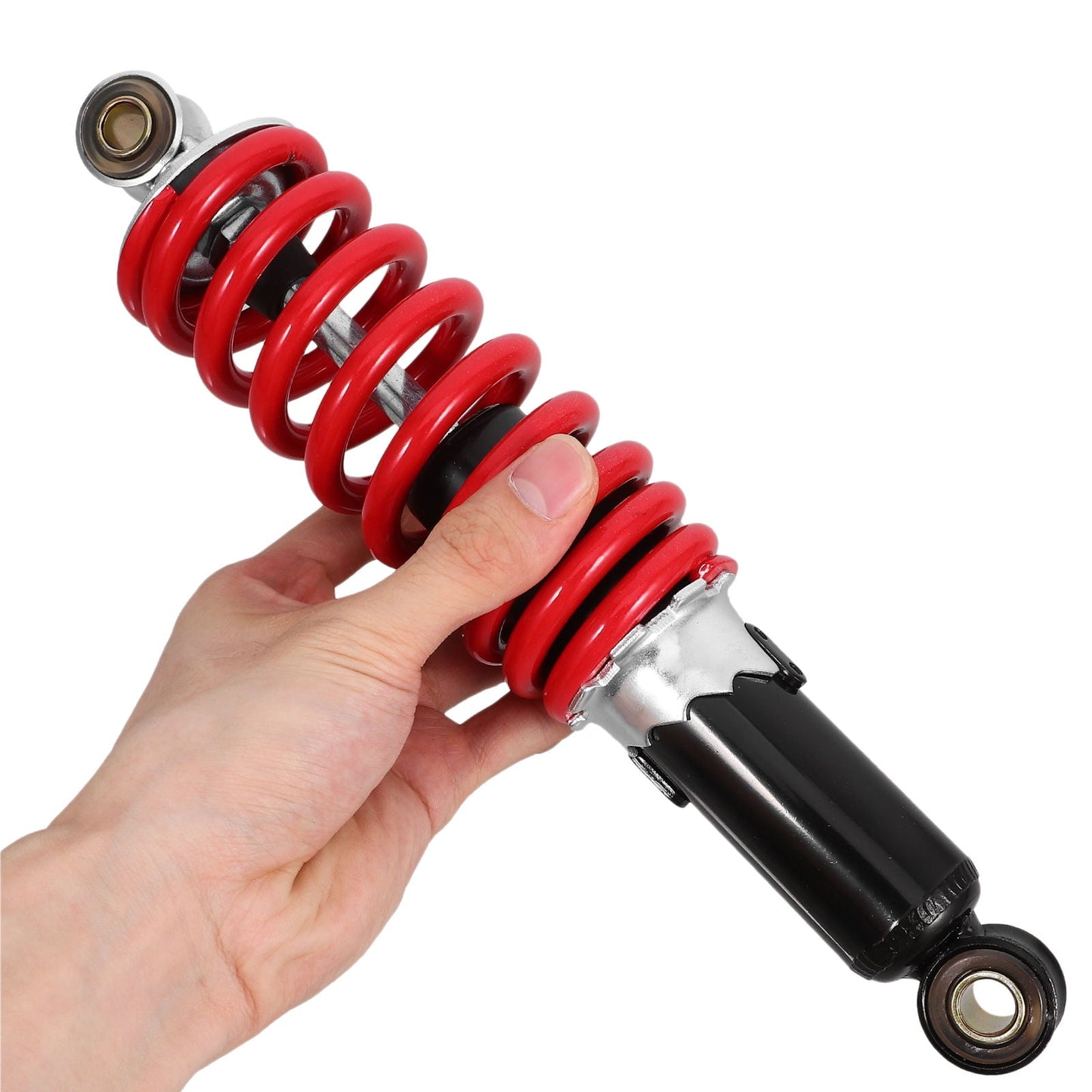 Worgeous Suspension Spring Shock Absorber Motorbike Absorbers Red