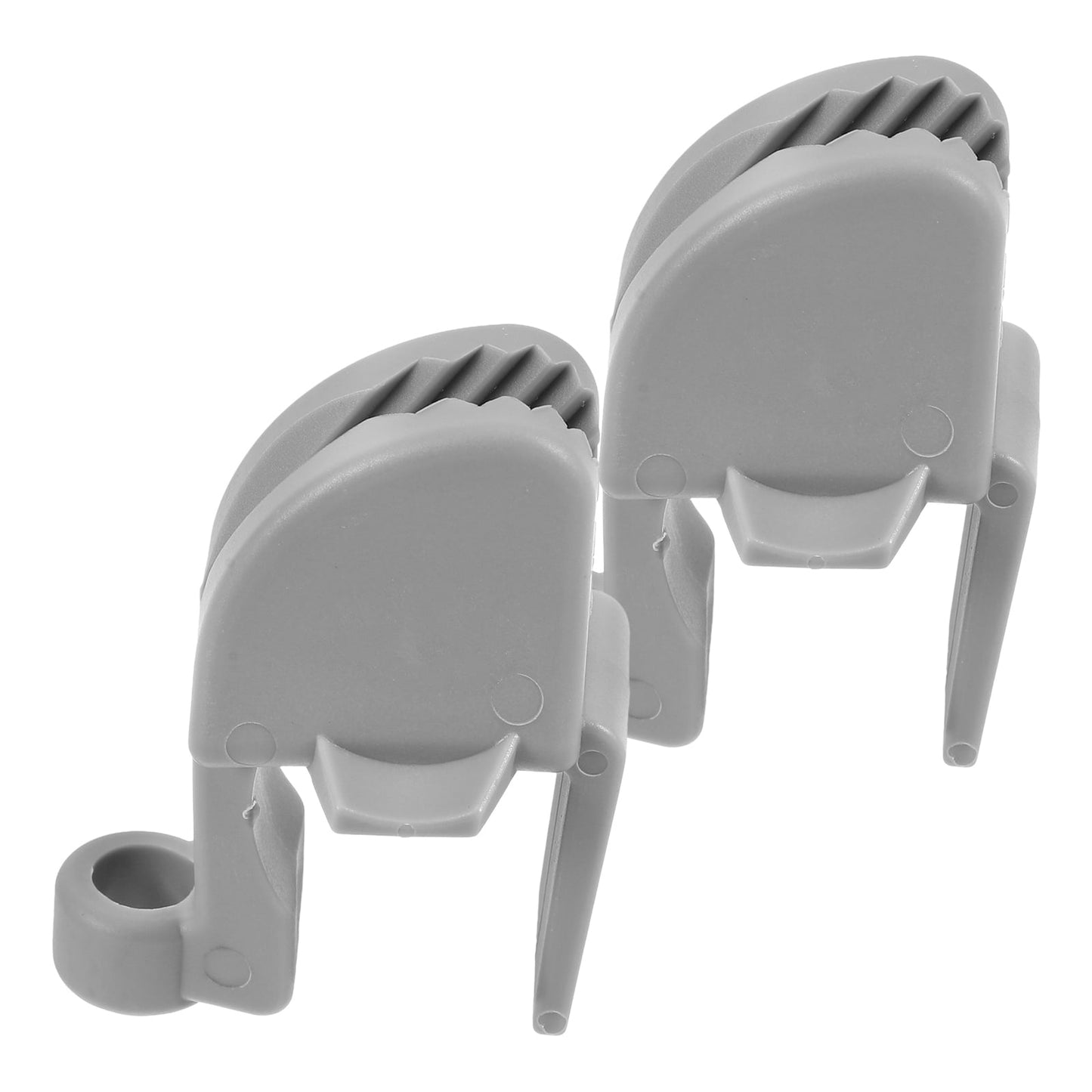 SWETRACE Easy Install Bumper Clips Boat Bumper Hook Nylon T Rail Boat Accessories 2Pcs