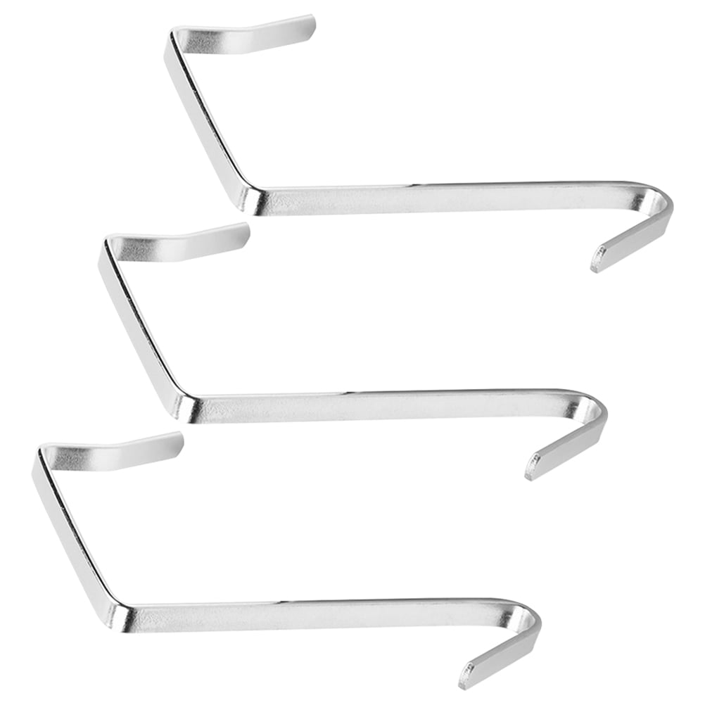 SWETRACE Stainless Steel Clothes Hook Iron 30Pcs for Household Users in Office
