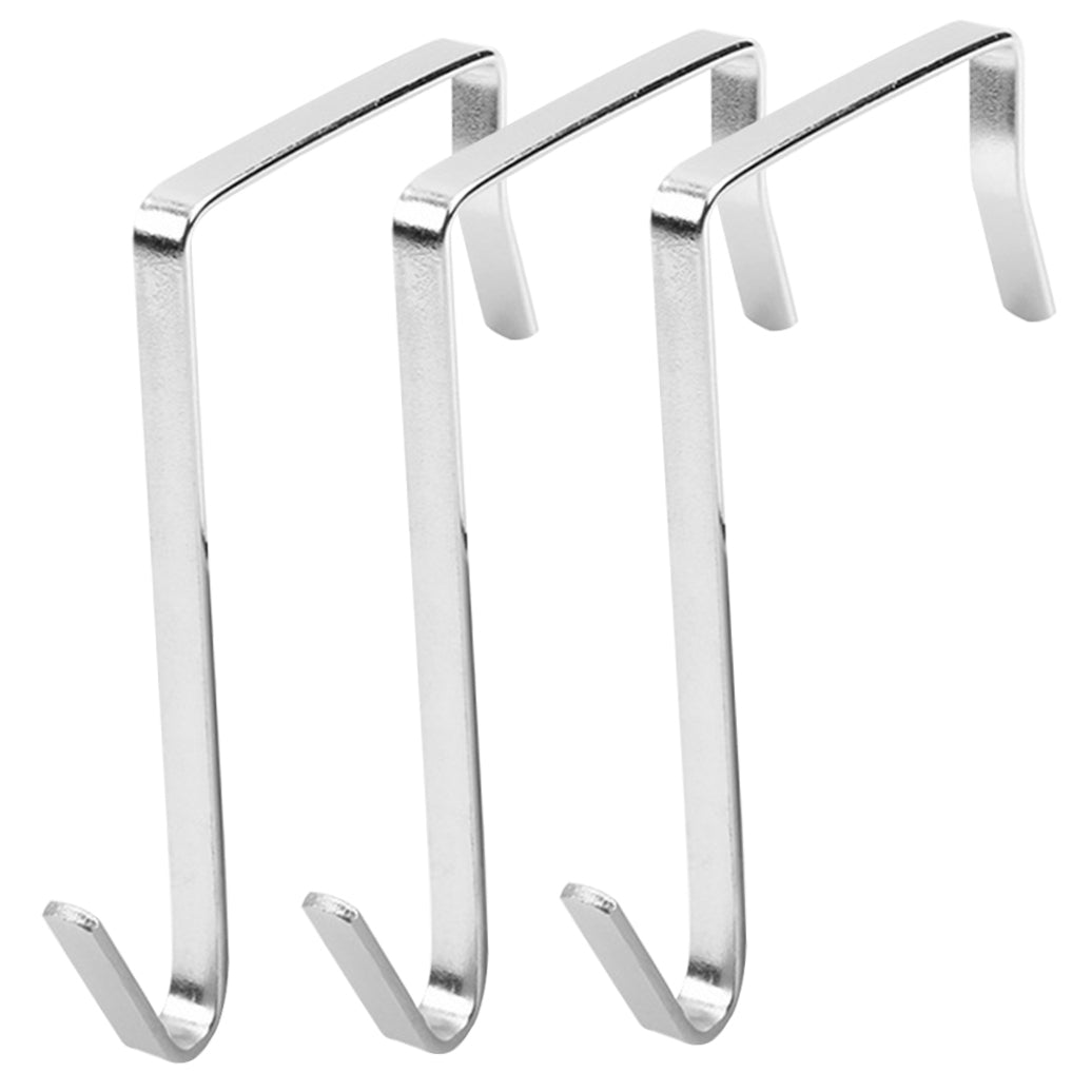 SWETRACE Stainless Steel Clothes Hook Iron 30Pcs for Household Users in Office