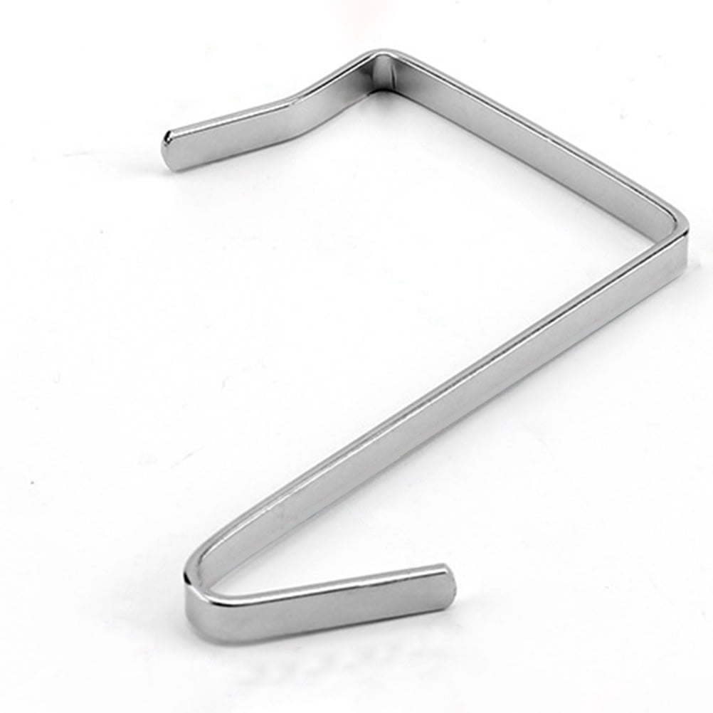SWETRACE Stainless Steel Clothes Hook Iron 30Pcs for Household Users in Office