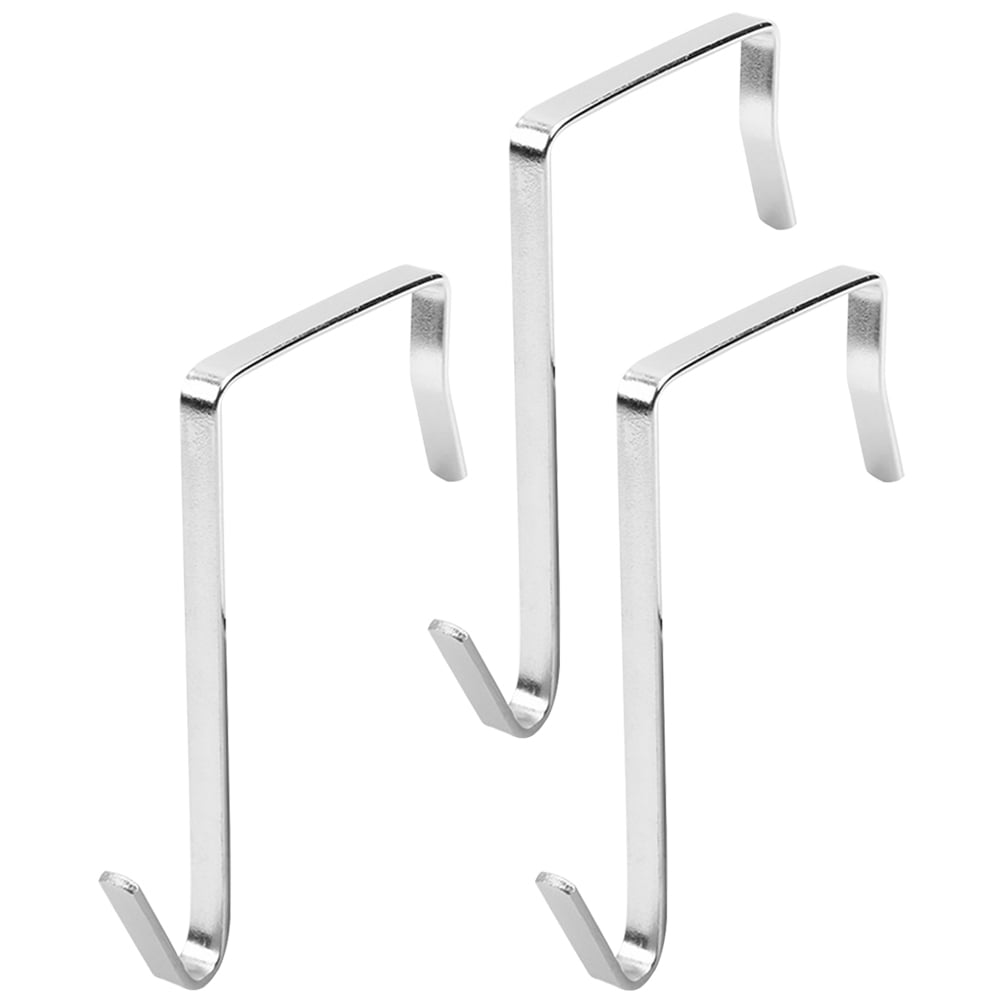 SWETRACE Stainless Steel Clothes Hook Iron 30Pcs for Household Users in Office