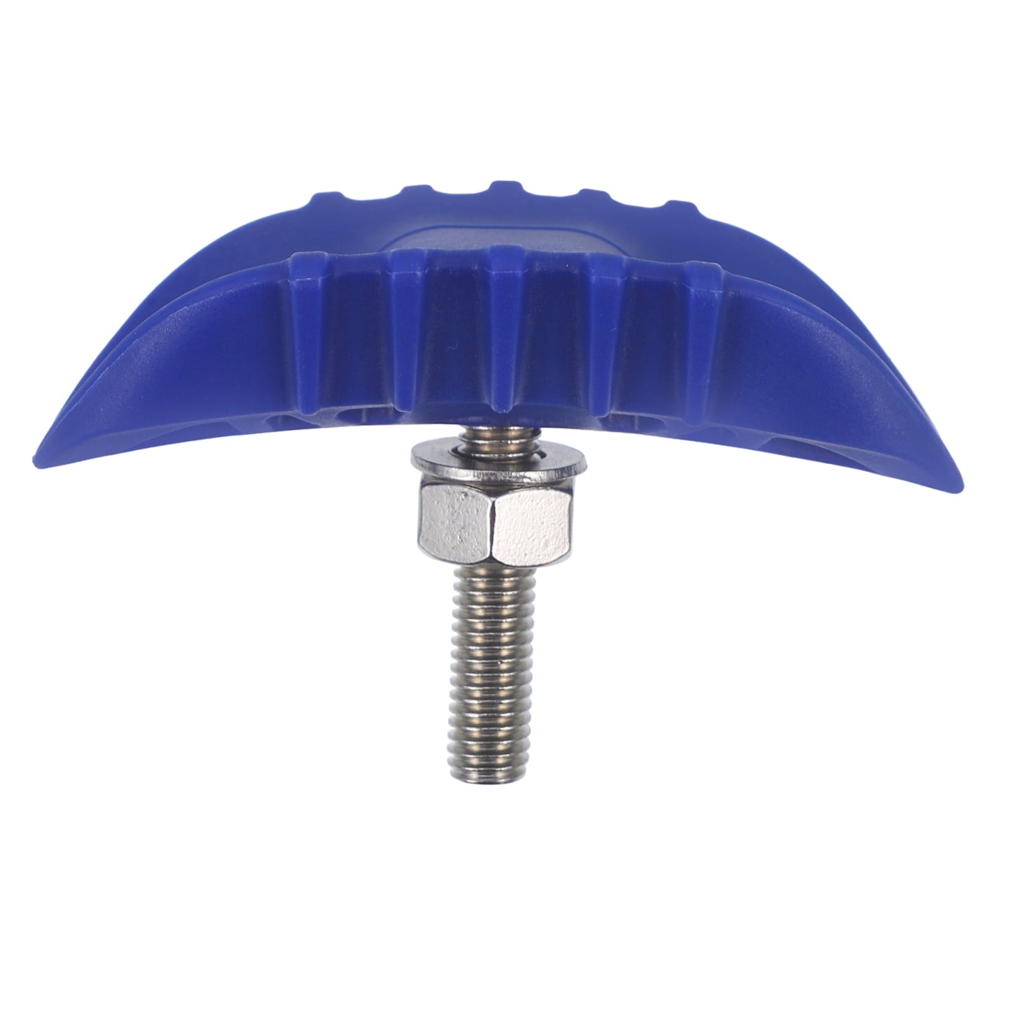 SWETRACE Motorcycle Wheel Locks Anti Theft Rim Lock Blue 1Set 1.85 Inch Plastic