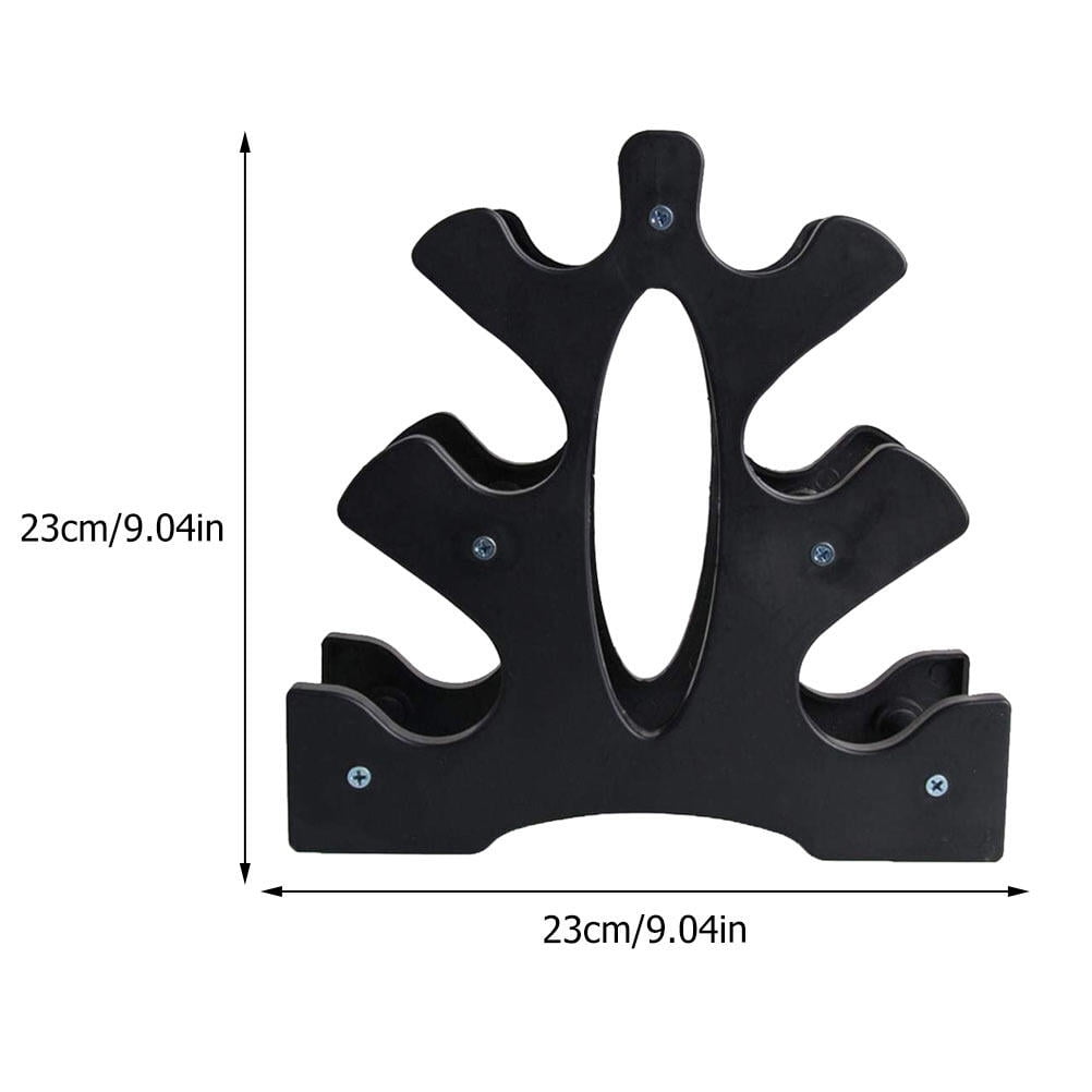Masteelf 1Pc Dumbbell Bracket Practical Dumbbell Display Rack Dumbbell Storage Stand