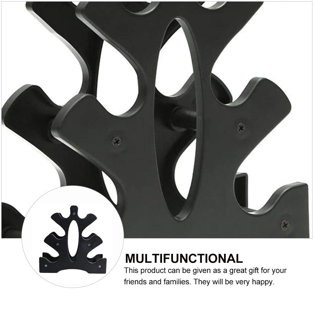 Masteelf 1Pc Dumbbell Bracket Practical Dumbbell Display Rack Dumbbell Storage Stand