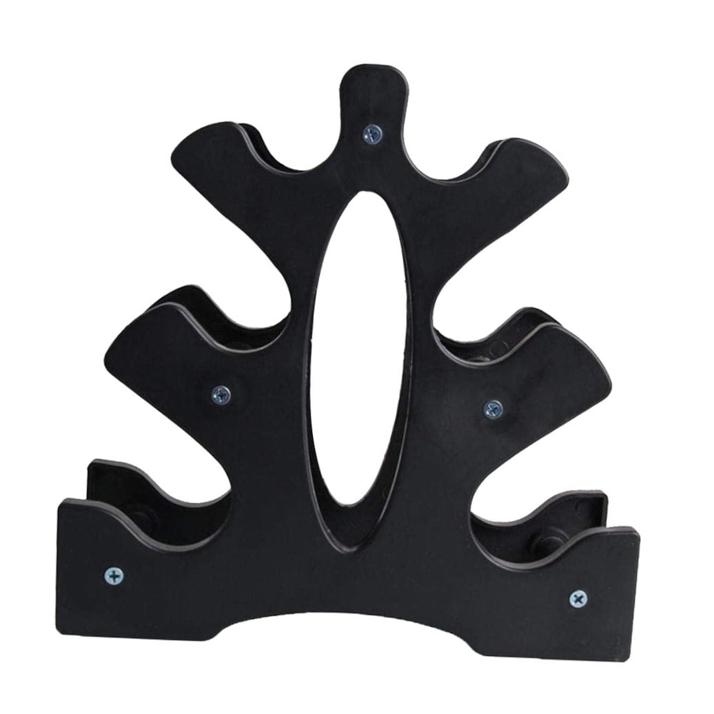 Masteelf 1Pc Dumbbell Bracket Practical Dumbbell Display Rack Dumbbell Storage Stand