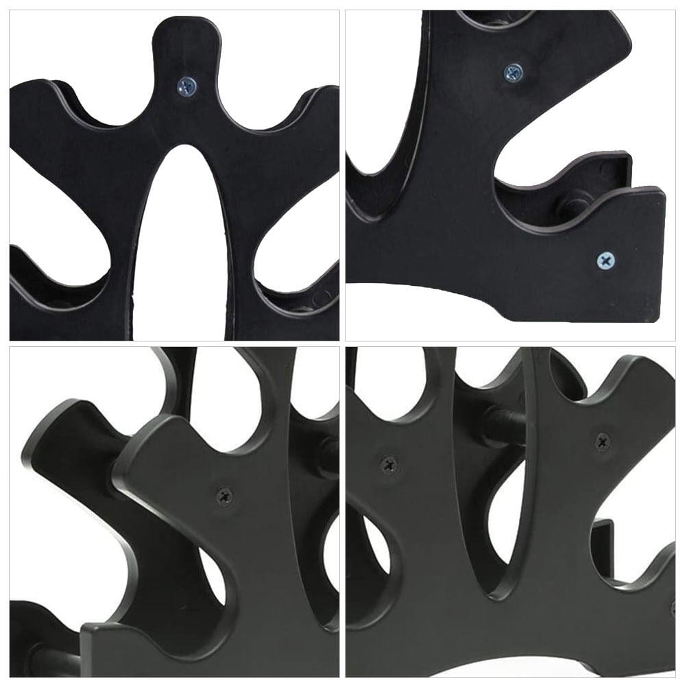 Masteelf 1Pc Dumbbell Bracket Practical Dumbbell Display Rack Dumbbell Storage Stand