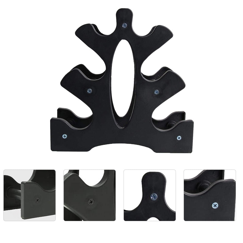 Masteelf 1Pc Dumbbell Bracket Practical Dumbbell Display Rack Dumbbell Storage Stand