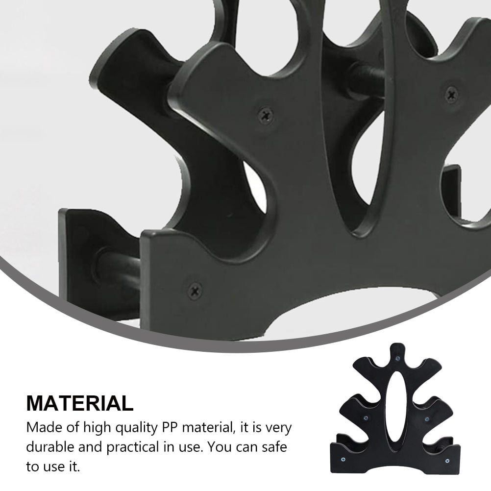 Masteelf 1Pc Dumbbell Bracket Practical Dumbbell Display Rack Dumbbell Storage Stand