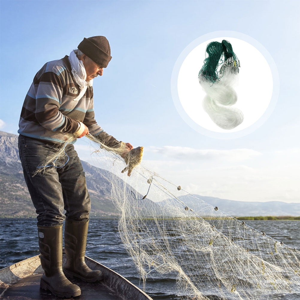 SWETRACE 1 Set Cast Net Mesh for Freshwater Saltwater Fishing 370.00X120.00X120.00in