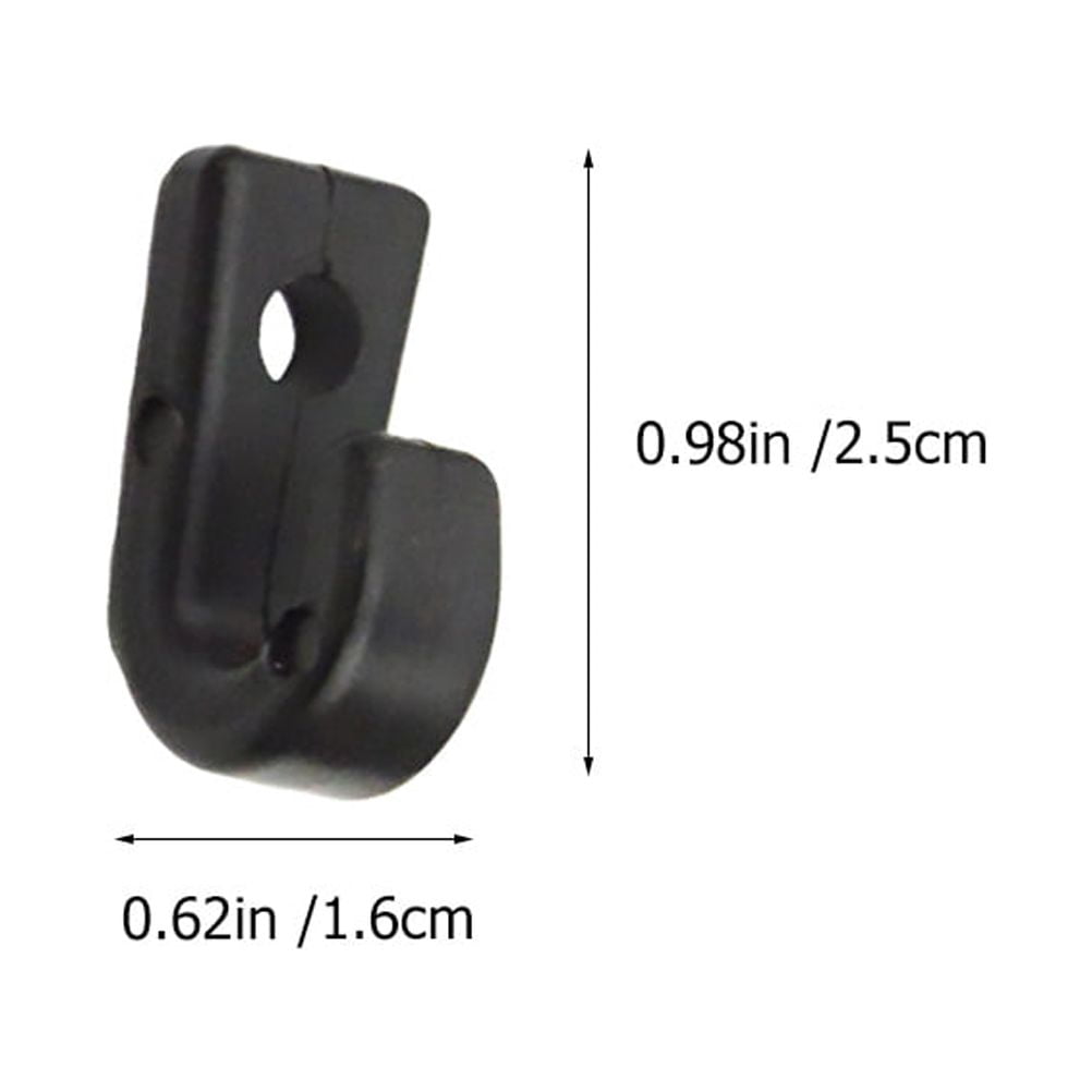 SWETRACE Kayak J Hooks with Rivits 12 x Rivets Lightweight Portable for Canoeing