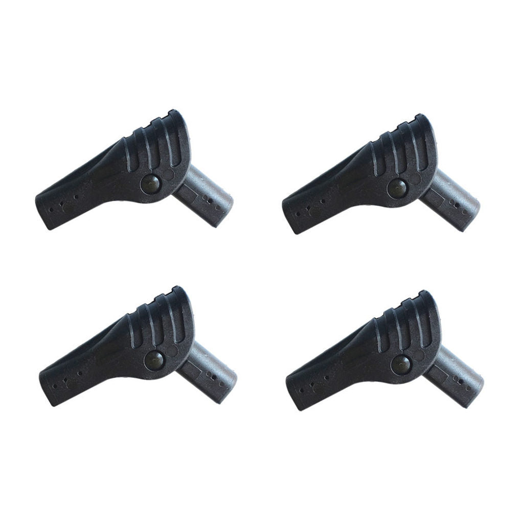 SWETRACE 4Pcs Parts for Camping Tent Stability Enhancement 3.14X0.79X0.59in