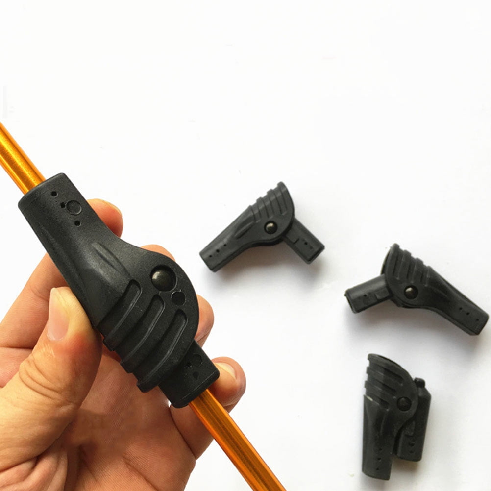 SWETRACE 4Pcs Parts for Camping Tent Stability Enhancement 3.14X0.79X0.59in
