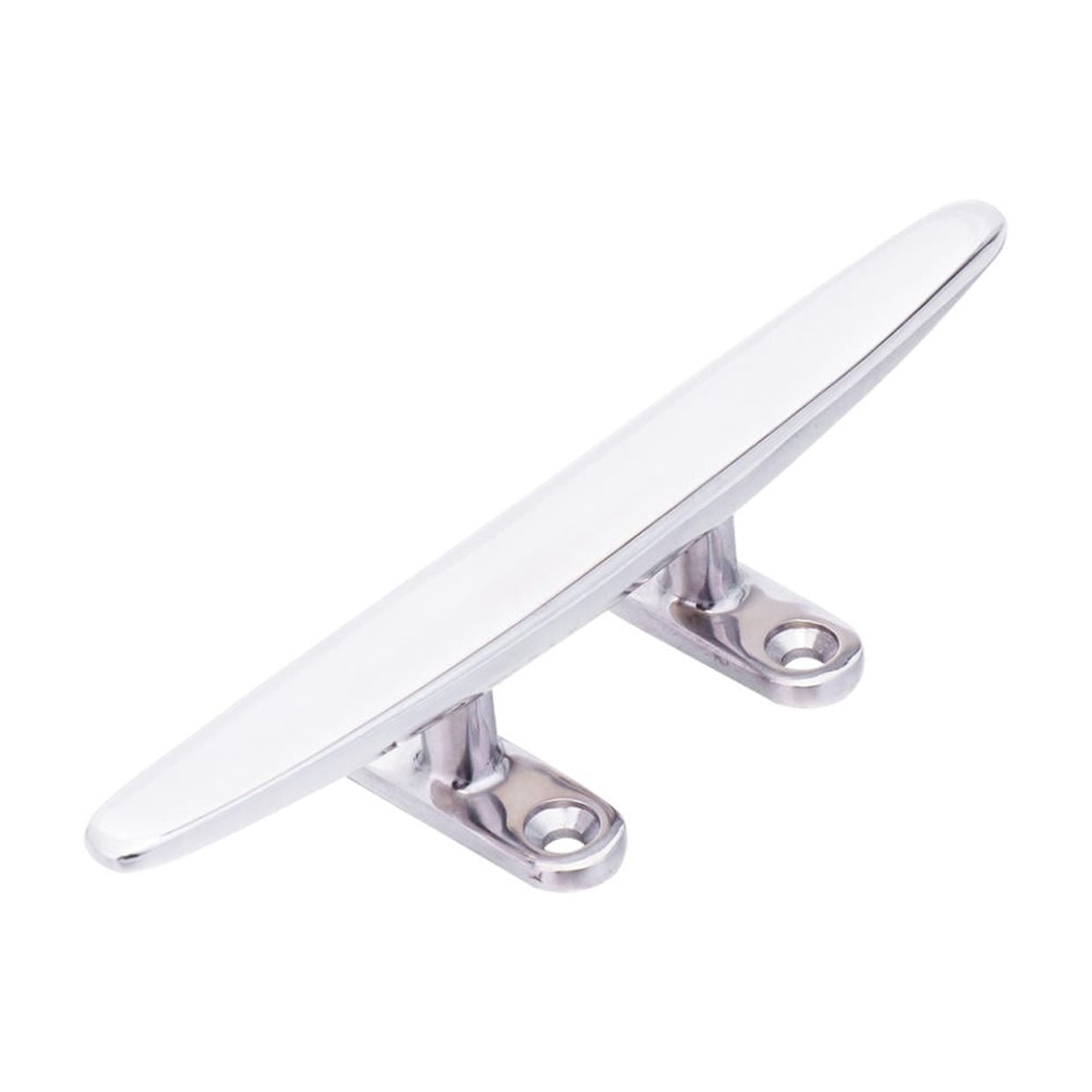 SWETRACE 1Set Marine Grade Stainless Steel Boat Cleat for Boating 8 Inches