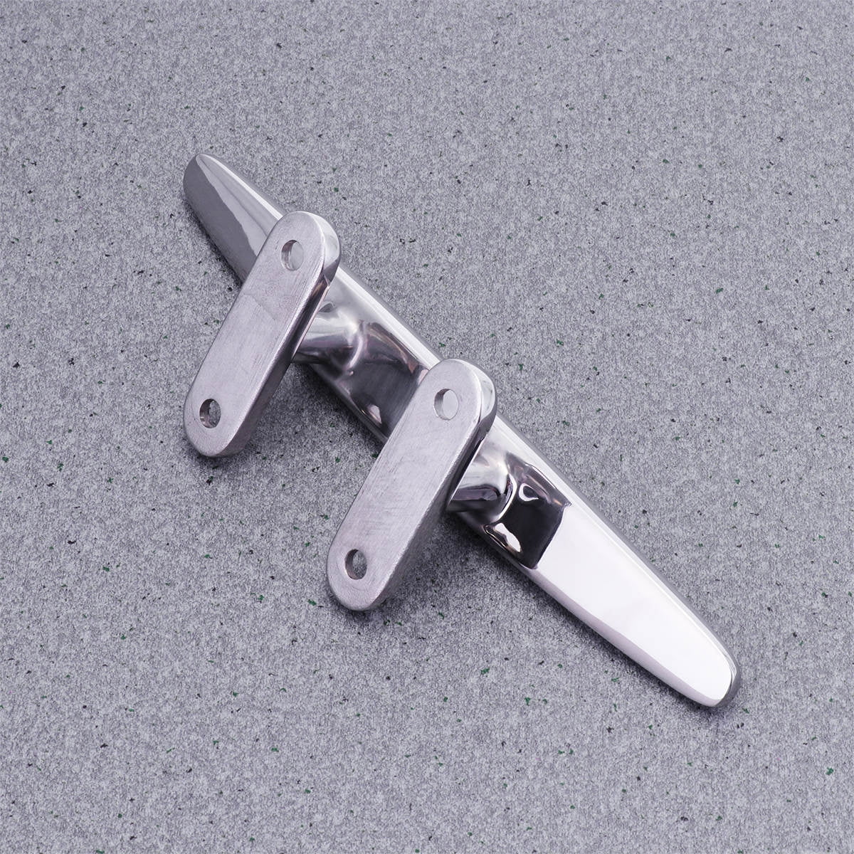 SWETRACE 1Set Marine Grade Stainless Steel Boat Cleat for Boating 8 Inches