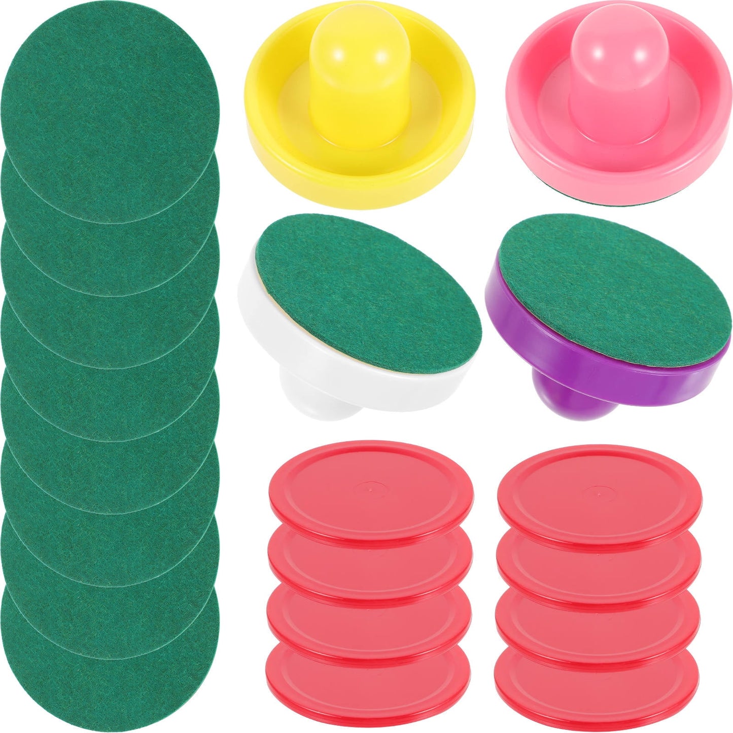SWETRACE Hockey Accessories Lint White For Family Game Room 1 Set