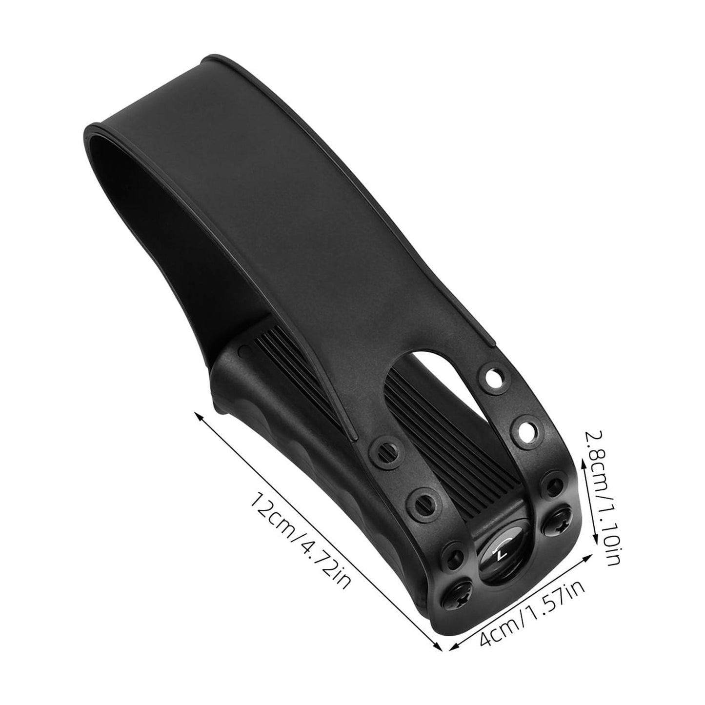 SWETRACE 1 Pair Mini Design Exercise Bike Pedals with Straps for Adult Athletes