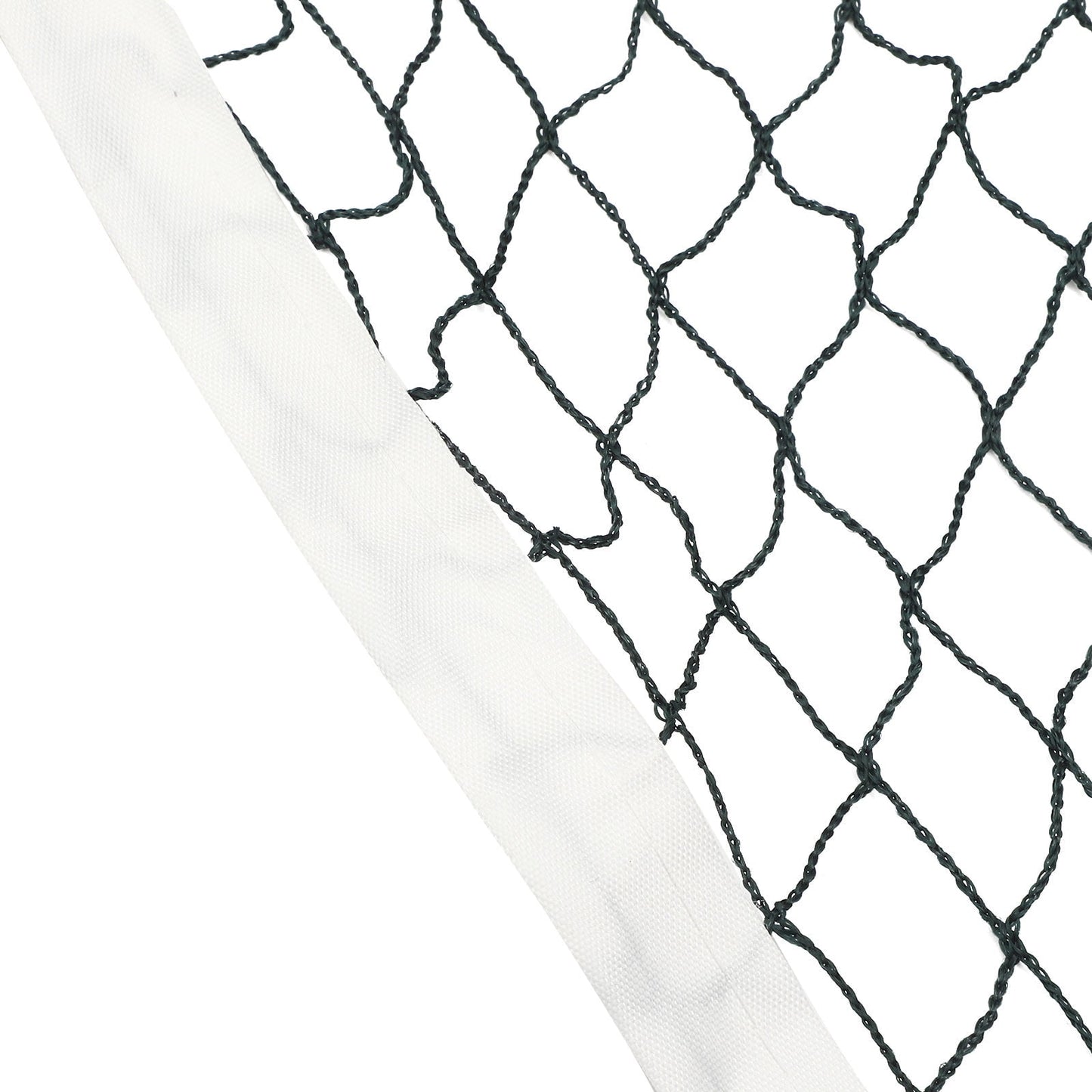 SWETRACE 1Pcs Wear Resist Badminton Net for Family and Friends Army Green Portable Volleyball Net 11 8x3 In