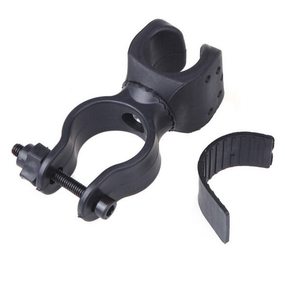SWETRACE 1Pcs 3.2Inch LED Flashlight Bike Mount with 360 Degree Rotation for Bike Handlebar Torch Mount for Bike