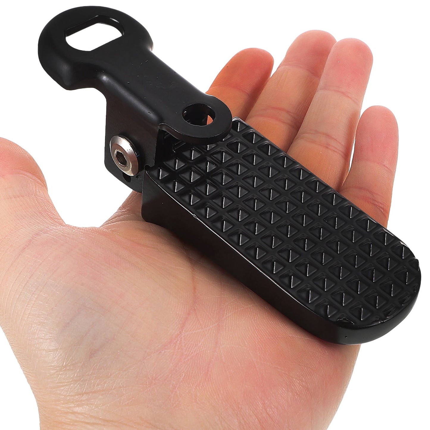 SWETRACE 1 Pair Metal Peg Pedal Non Slip Foldable Aluminium Iron For Cyclists Outdoor Riding