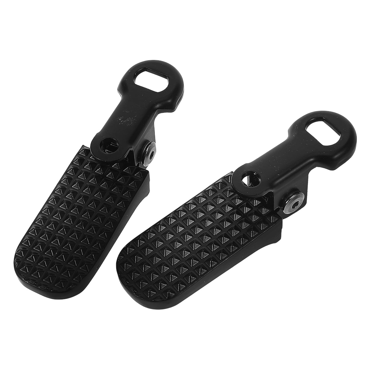 SWETRACE 1 Pair Metal Peg Pedal Non Slip Foldable Aluminium Iron For Cyclists Outdoor Riding
