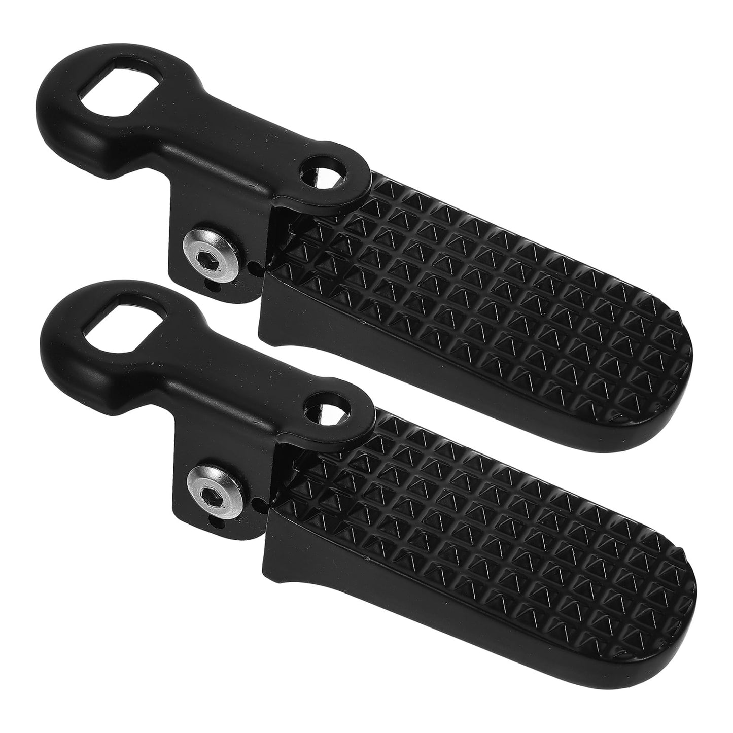 SWETRACE 1 Pair Metal Peg Pedal Non Slip Foldable Aluminium Iron For Cyclists Outdoor Riding