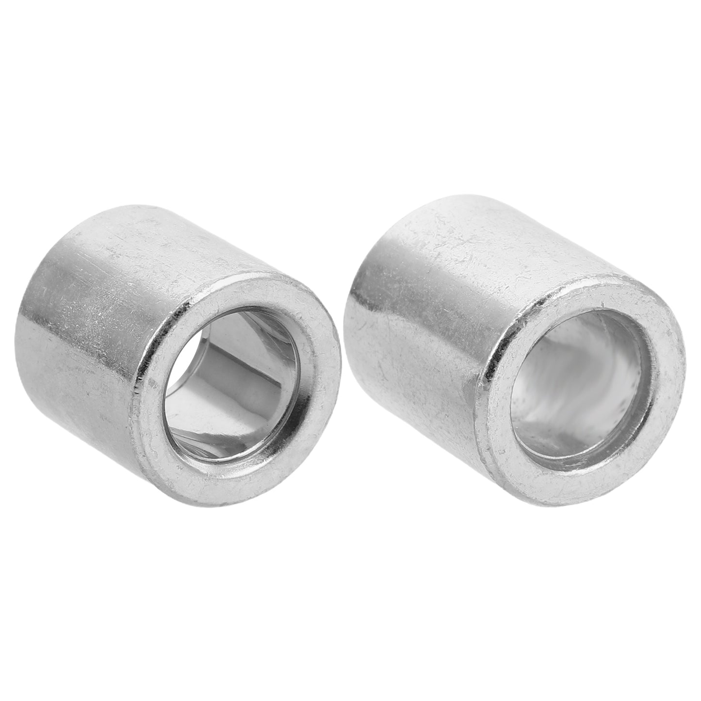 SWETRACE 2Pcs Metal ATV Wheel Hub Accessories for Mini Bike and Skateboard