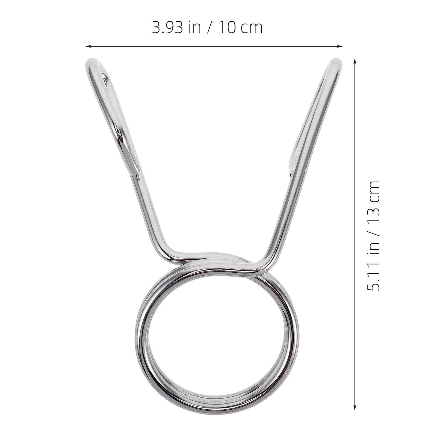 SWETRACE 1Pcs Silver Barbell Clamps for Gym Accessories and Fitness Equipment in Workout Sessions