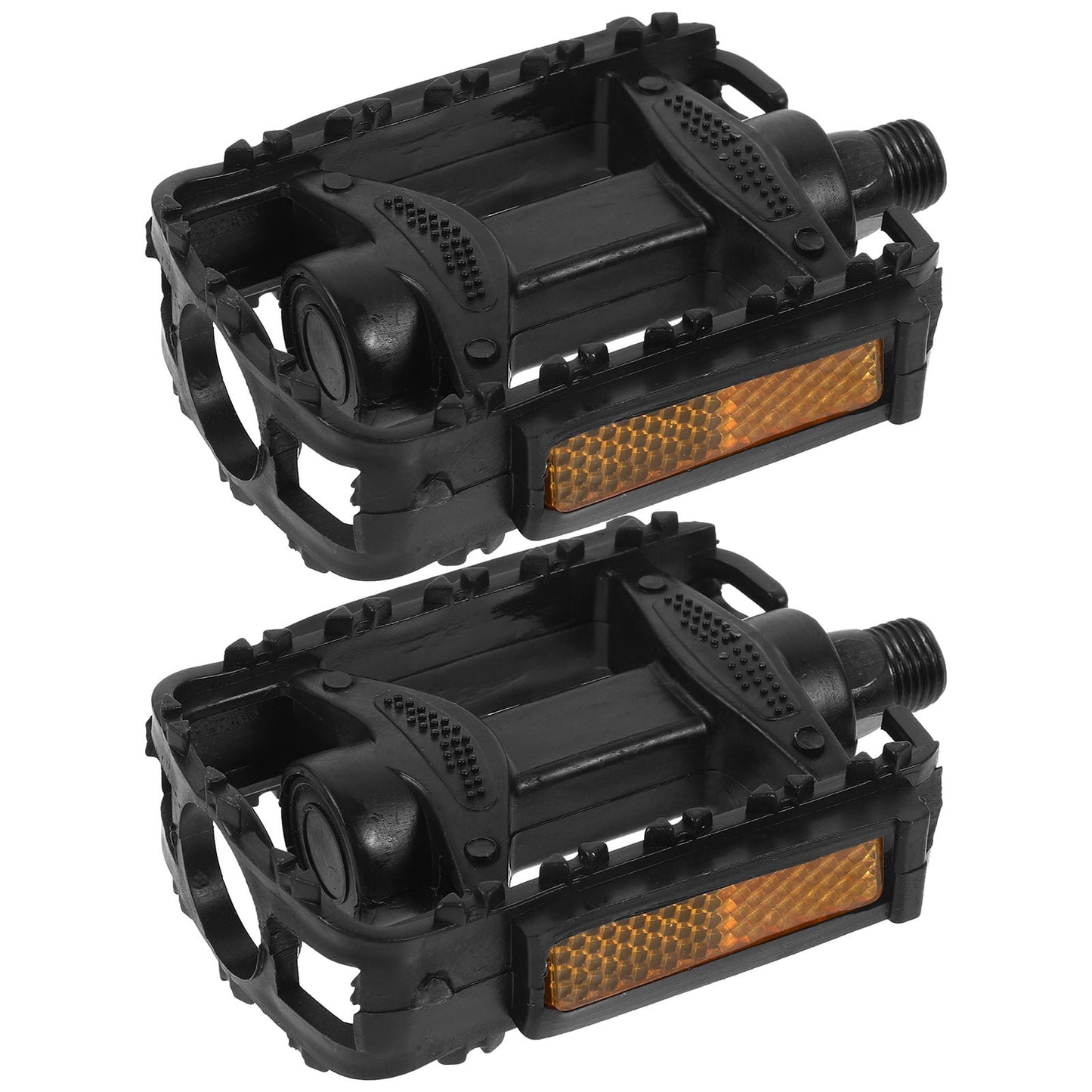 SWETRACE 1 Pair Outdoor Bike Pedals Stable Riding Fine Craft Design Black
