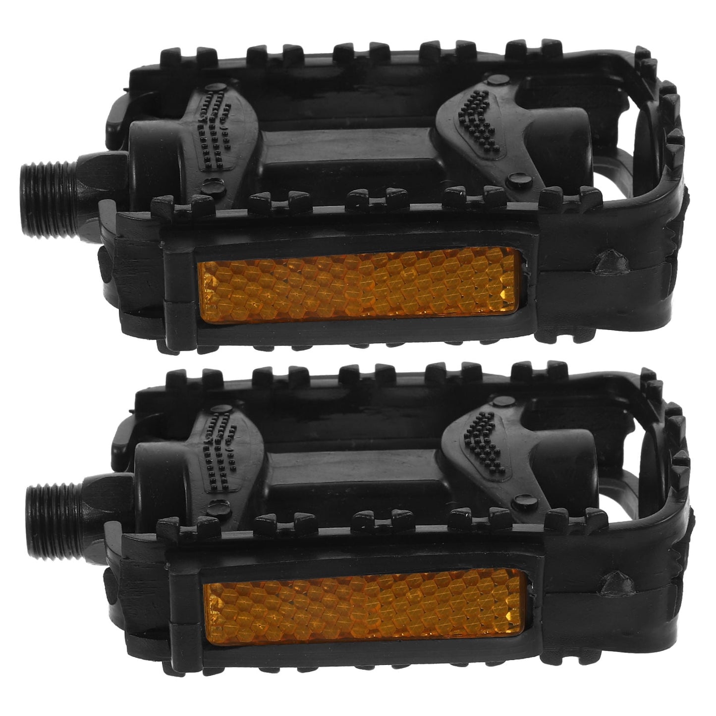 SWETRACE 1 Pair Outdoor Bike Pedals Stable Riding Fine Craft Design Black