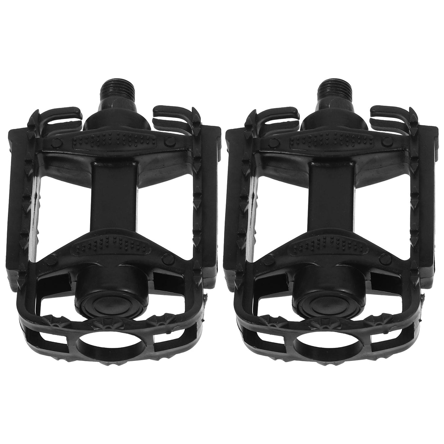 SWETRACE 1 Pair Outdoor Bike Pedals Stable Riding Fine Craft Design Black