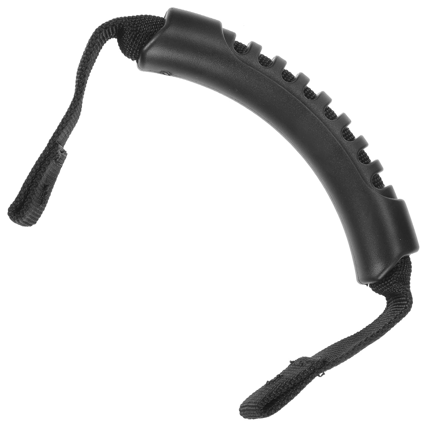 SWETRACE 1Pcs Ergonomic Contour Black Rubber Kayak Handle for Inflatable Boat Outdoor Use
