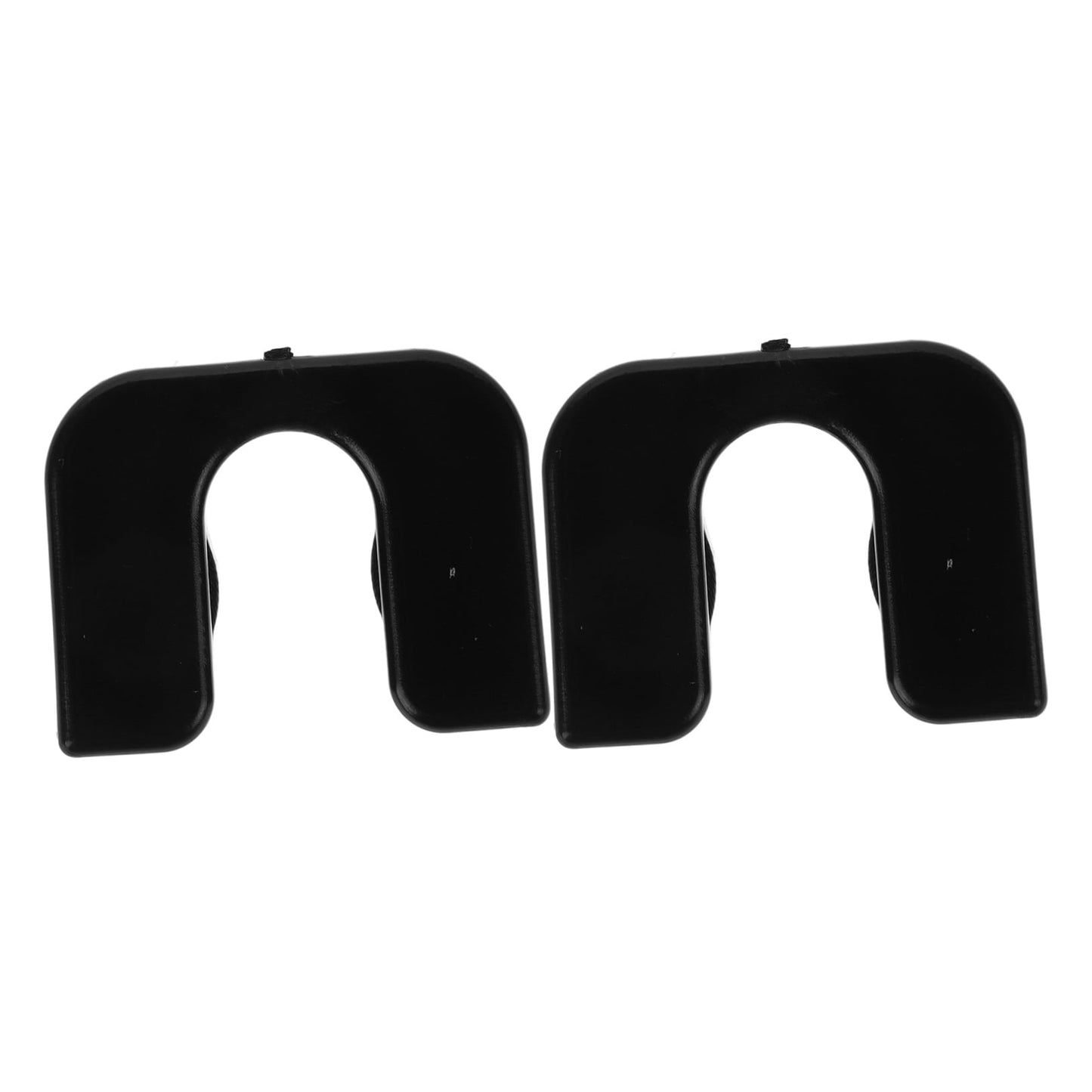 SWETRACE Trunk Storage Lift Clip 1 Pair of Black Plastic for Car Trunk Accessories 1.57x0.98x0.51in