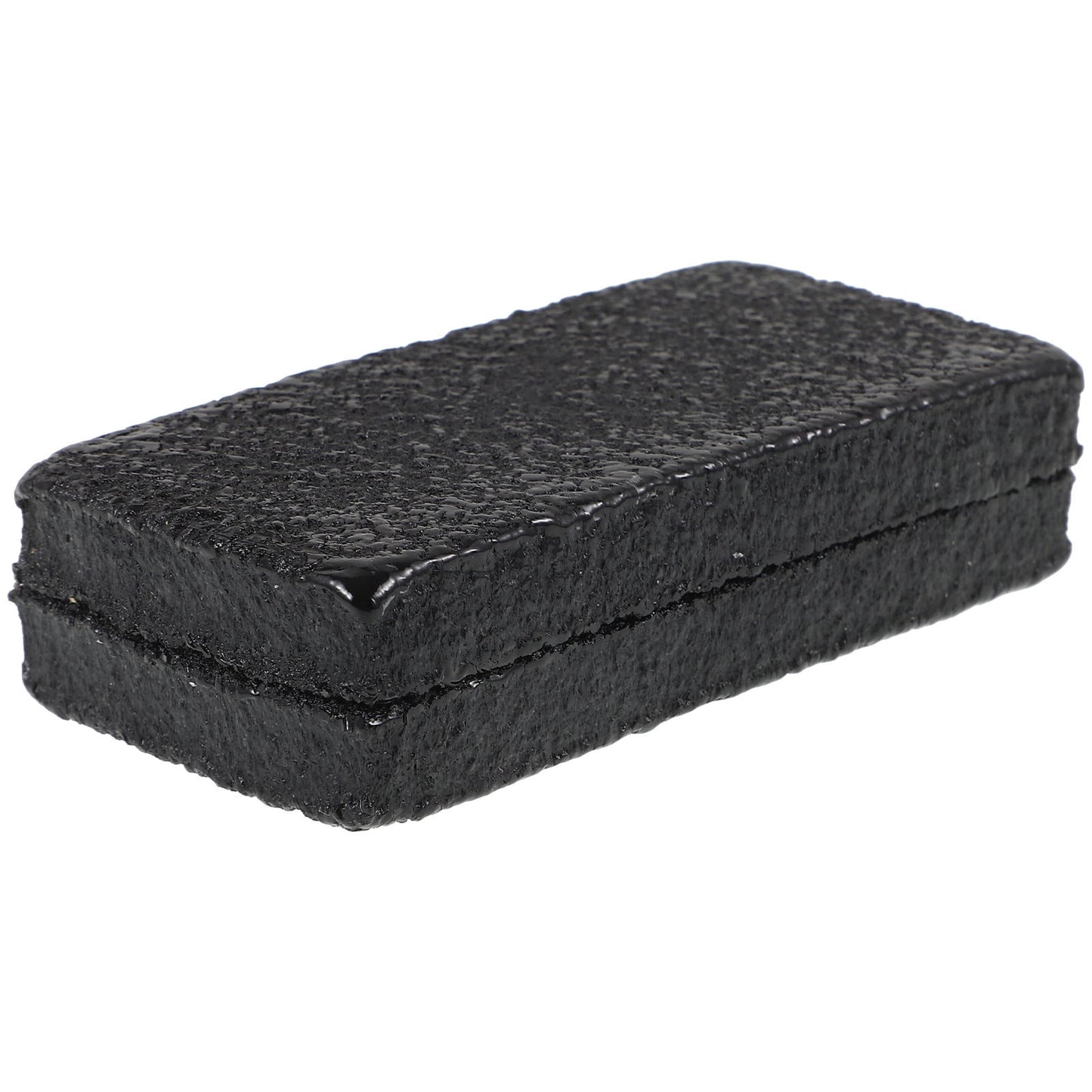 SWETRACE 1Set Racket Eraser Kneadable Eraser for Sports Paddle Cleaning Black Latex Material